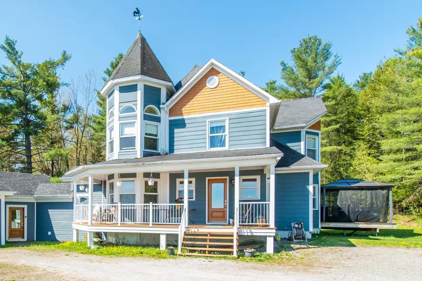 Au Sommet Du Lac Magog Exterior photo