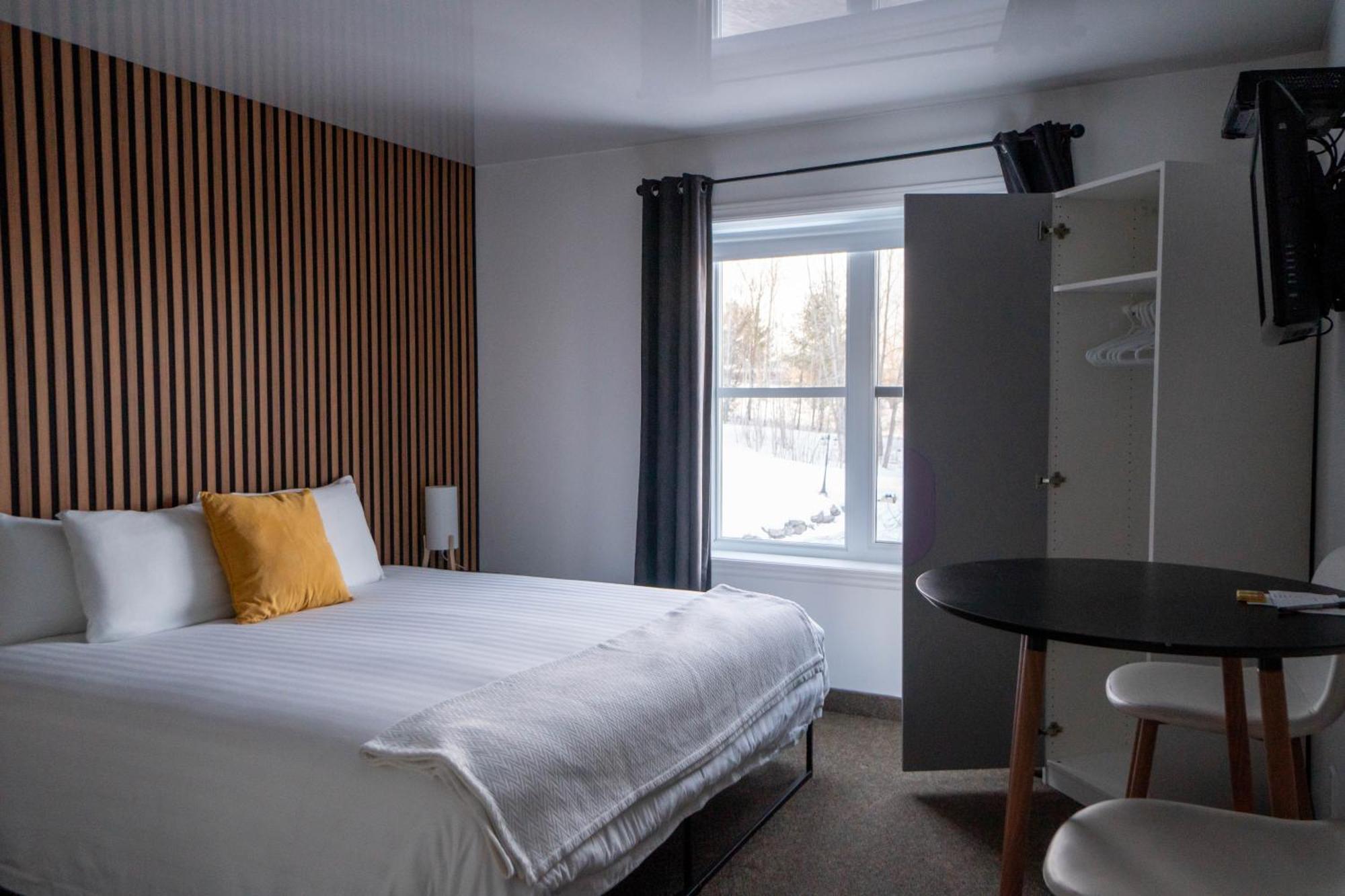 Location Au Sommet Du Lac Magog Exterior photo