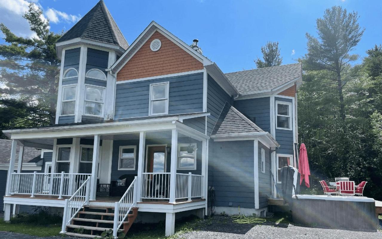 Location Au Sommet Du Lac Magog Exterior photo