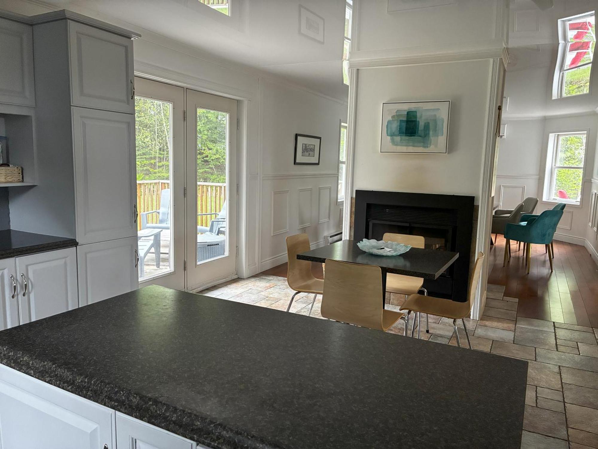 Location Au Sommet Du Lac Magog Exterior photo