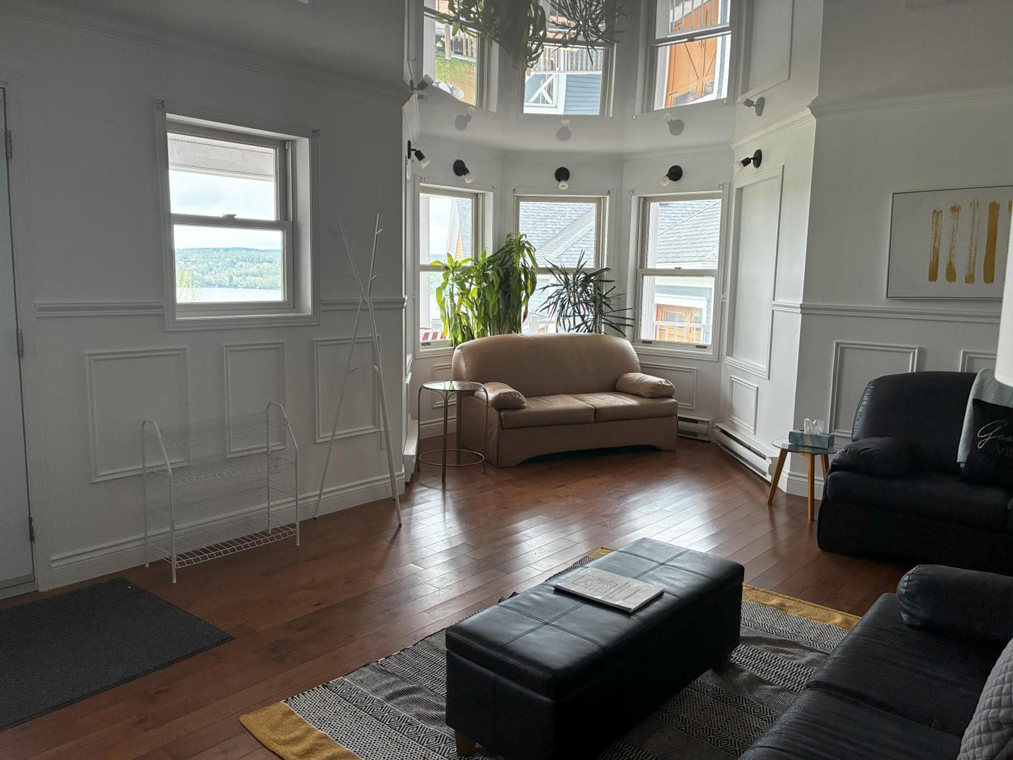 Location Au Sommet Du Lac Magog Exterior photo