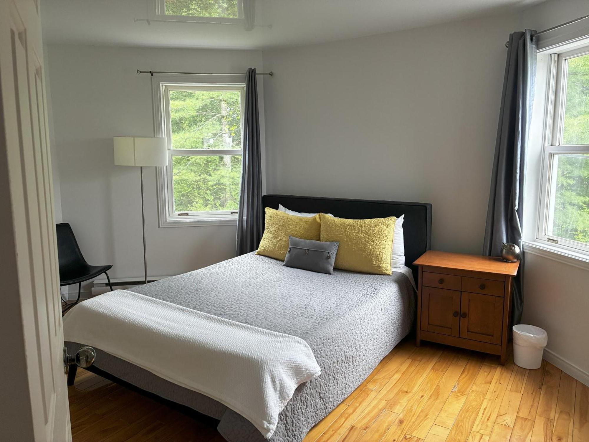 Location Au Sommet Du Lac Magog Exterior photo